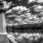 Fabyan Lighthouse On The Fox River Poster