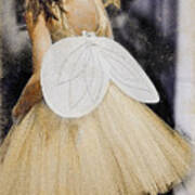 Fairy Ballerina Poster