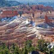 Fairy Land Hoodoos Poster