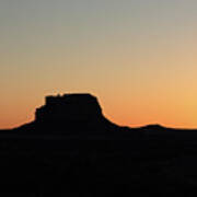 Fajada Butte Poster