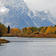 Fall On The Snake River In The Grand Tetons Poster