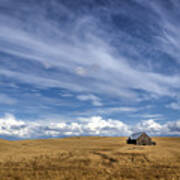 Farm Field On The Palouse Poster