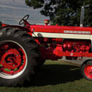 Farmall Turbo 560 Poster