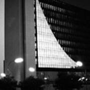 Federal Reserve Building At Twilight Poster