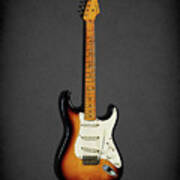 Fender Stratocaster 54 Poster