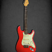 Fender Stratocaster 63 Poster