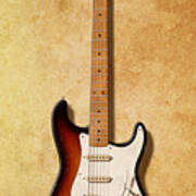 Fender Stratocaster Since 1954 Poster