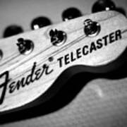 Fender Telecaster Poster