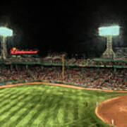 Fenway Park Panorama Poster