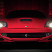 Ferrari 550 Poster
