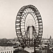 Ferris Wheel, 1893 Poster