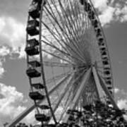 Ferris Wheel - Navy Pier Poster