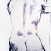 Figure Study One Poster