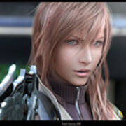 Final Fantasy Xiii Poster