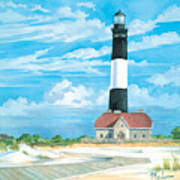 Fire Island Lighthouse Poster