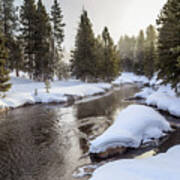 Firehole River Poster