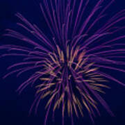 Fireworks Display Poster