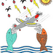 Fish Food Poster