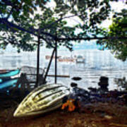 Fisherman's Cove In Moorea Poster