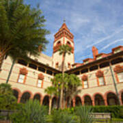 Flagler College St. Augustine Poster