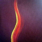 Flame Of Ra Poster