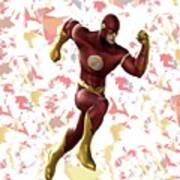 Flash Splash Super Hero Series Poster