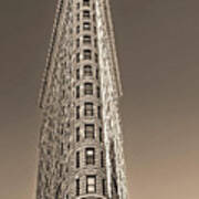 Flat Iron Building New York City Poster