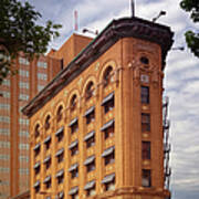 Flatiron Building Fort Worth Poster