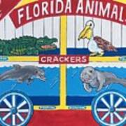 Florida Animal Crackers Poster
