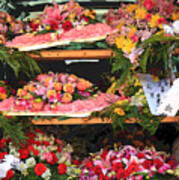 Flower Stall Ready Poster