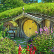 Flowers In The Shire Poster