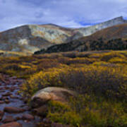 Flowing From Bierstadt Poster