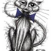 Fluffy Cat Poster
