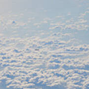 Flying Among The Clouds Poster