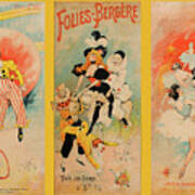 Folies Bergere 1892 Poster