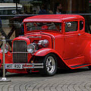 Ford Coupe Hot Rod Classique Car Poster