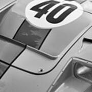 Ford Gt40 Poster