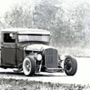 Ford Hot Rod Poster