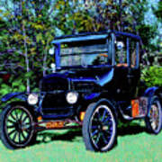 Ford Model T Poster