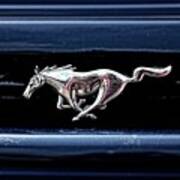 Ford Mustang Horse Power Poster