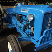 Ford Tractor Poster