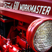 Ford Workmaster Poster