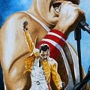 Forever Freddie Mercury Poster