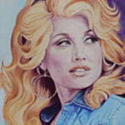 Forever Young - Dolly Parton Poster