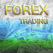Forex Trading 1a Poster