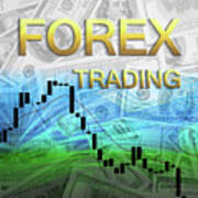 Forex Trading 1b Poster