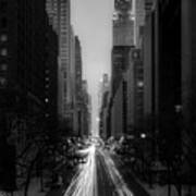 Forty Second Street Noir Poster