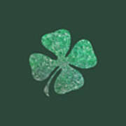 Four Leaf Clover Poster