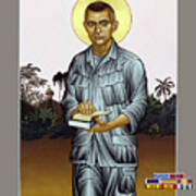 Fr. Vincent Capodanno, The Grunt Padre - Lwvcd Poster