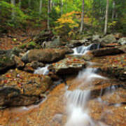 Franconia Notch State Park Poster